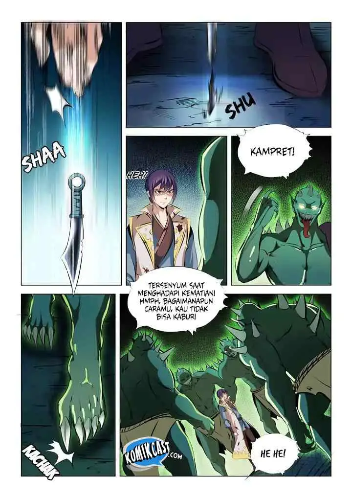 Apotheosis chapter 30 halaman 9