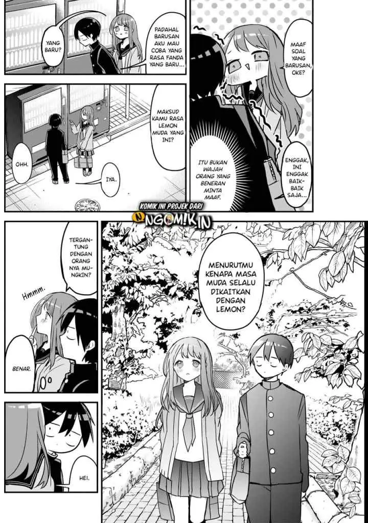 Kubo-san wa Boku (Mobu) wo Yurusanai chapter 35 halaman 5