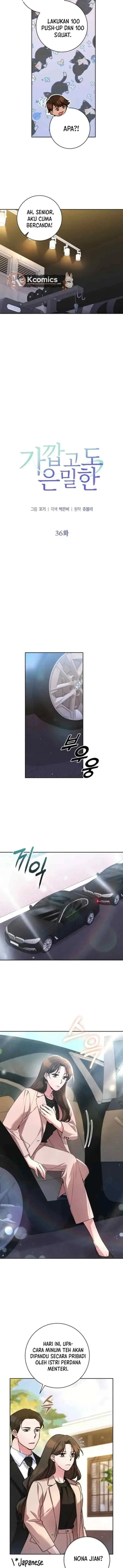 Close and Secretive chapter 36 halaman 6
