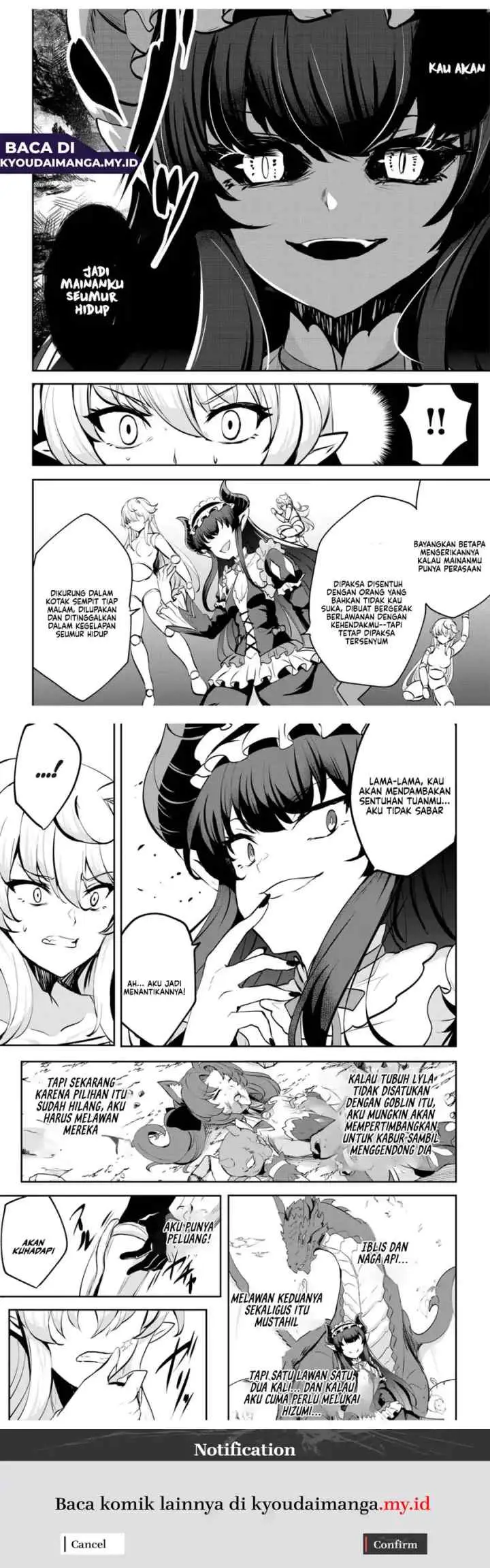 Dore dake Doryoku Shite mo Mannen Level 0 no Ore wa Tsuihou Sareta chapter 10 halaman 10