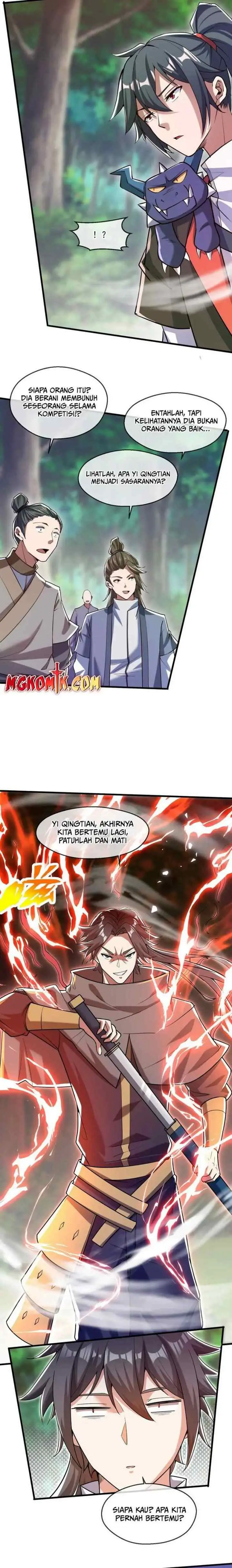 God Emperor Descends I have Billions of Attribute Points chapter 51 halaman 5