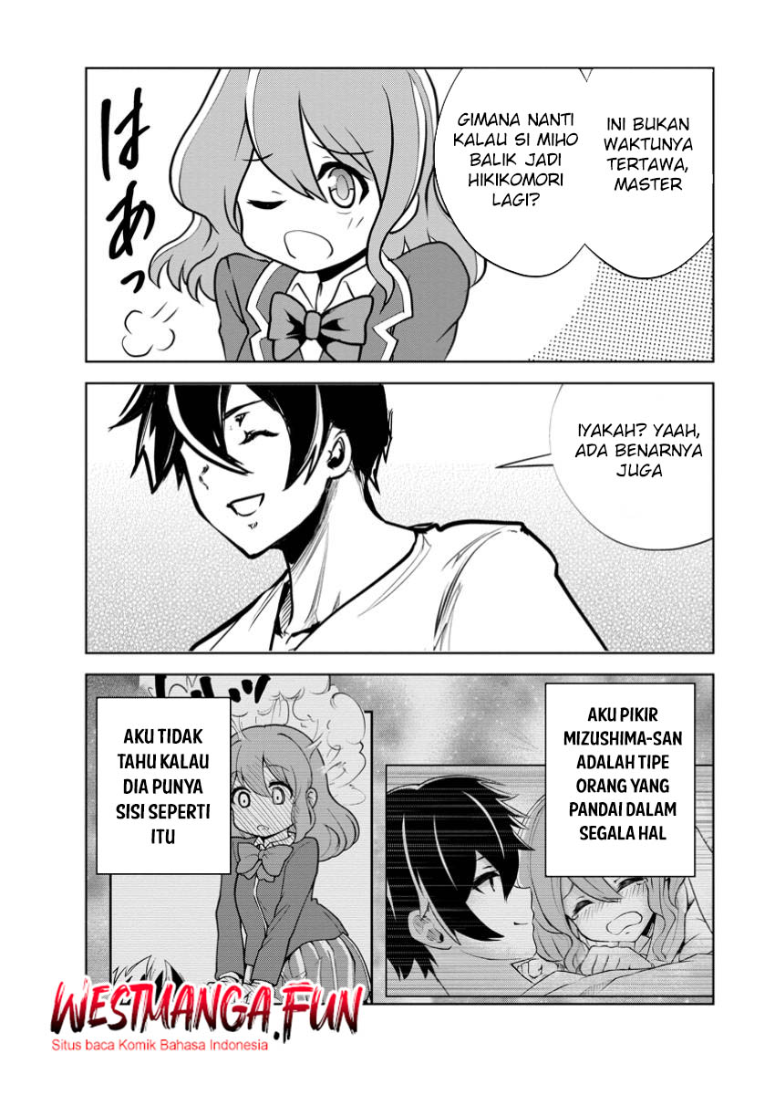 Monster no Goshujin-sama chapter 75 halaman 27