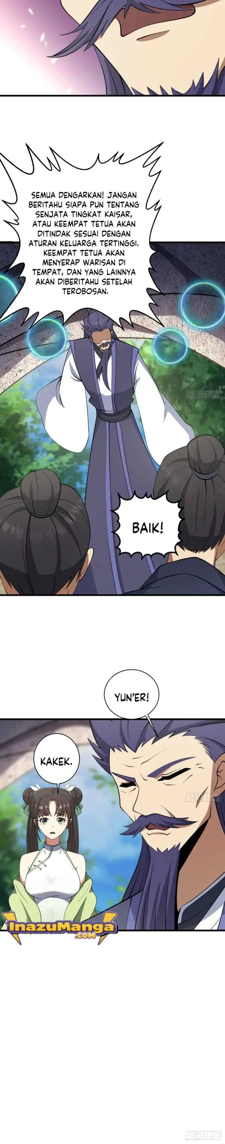 Invincible After a Hundred Years of Seclusion chapter 72 halaman 11