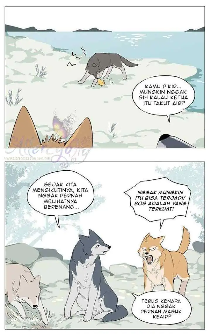 Papa Wolf and the Puppy chapter 19 halaman 5
