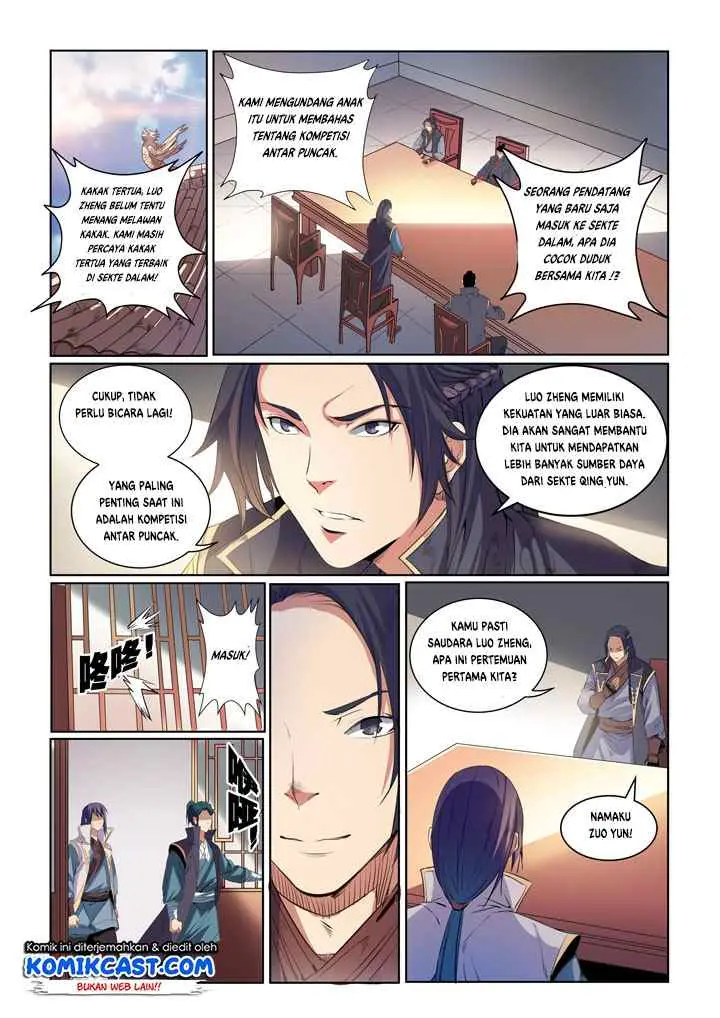 Apotheosis chapter 54 halaman 4