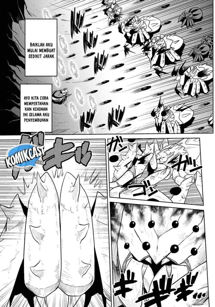 Kumo Desu ga Nani ka? Daily Life of the Four Spider Sisters chapter 41.1 halaman 6