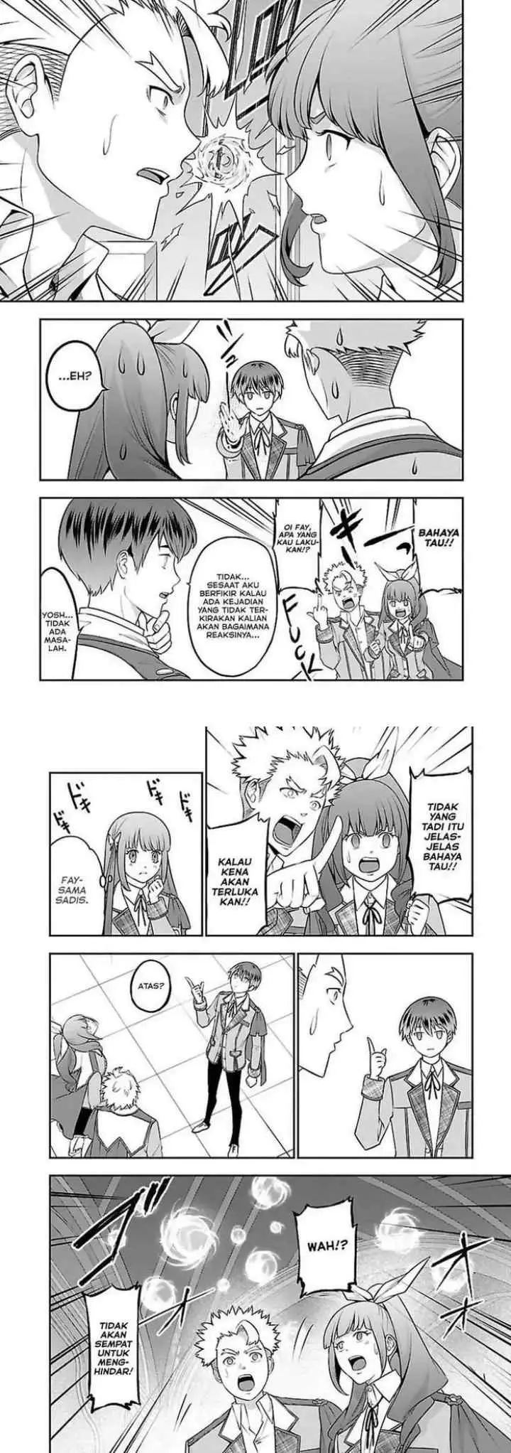 Senritsu no Majutsushi to Goteijuu chapter 21 halaman 9