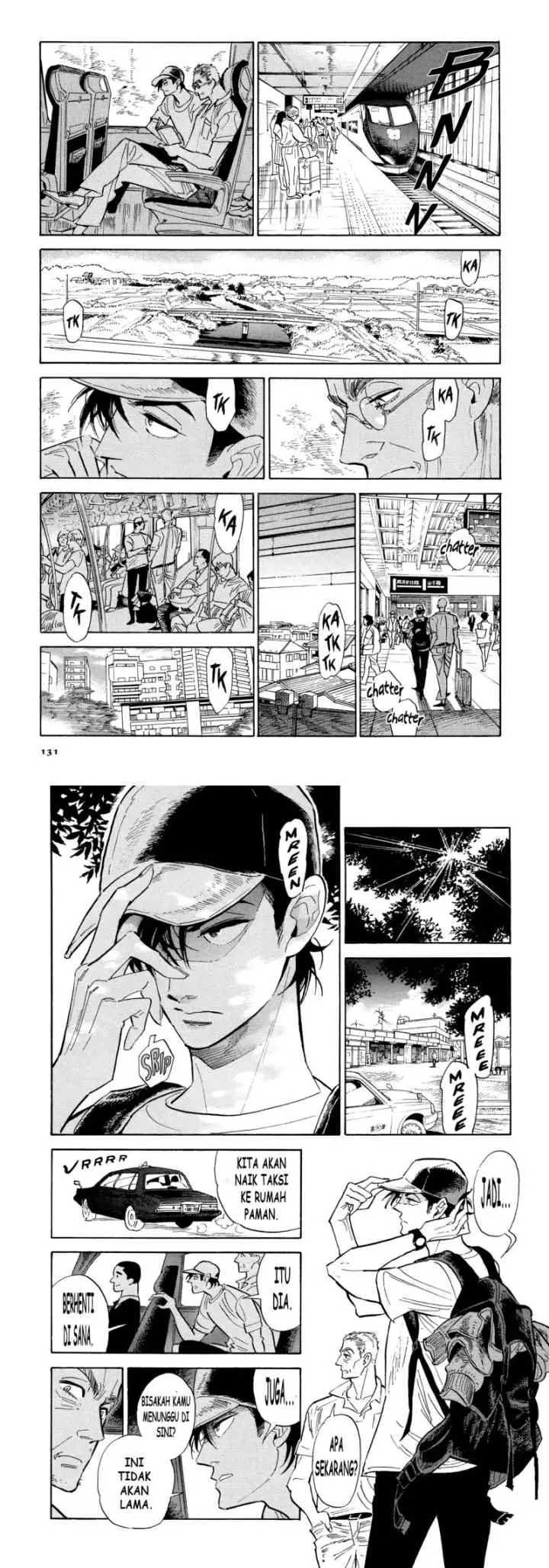 Go With the Clouds, North-by-Northwest chapter 8 halaman 6