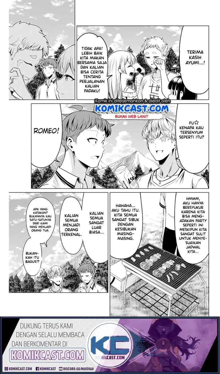 Sekai ka Kanojo ka Erabenai chapter 40.5 halaman 6
