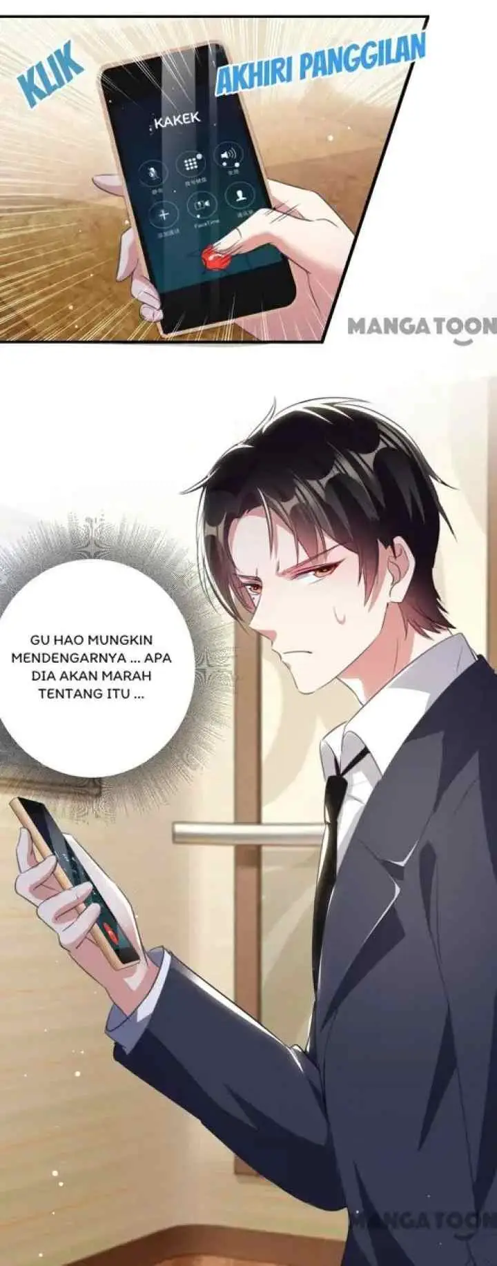 Cool Genius Kids-President's Pampered Wife Is Too Heroic chapter 33 halaman 10