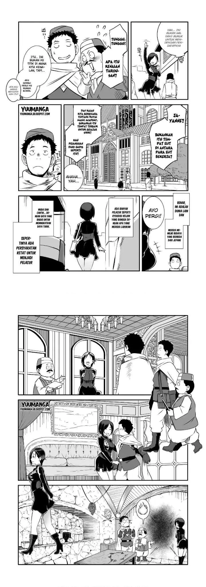 Sekkaku Cheat wo Moratte Isekai ni Teni shita n dakara, Suki na You ni Ikitemitai chapter 5 halaman 8