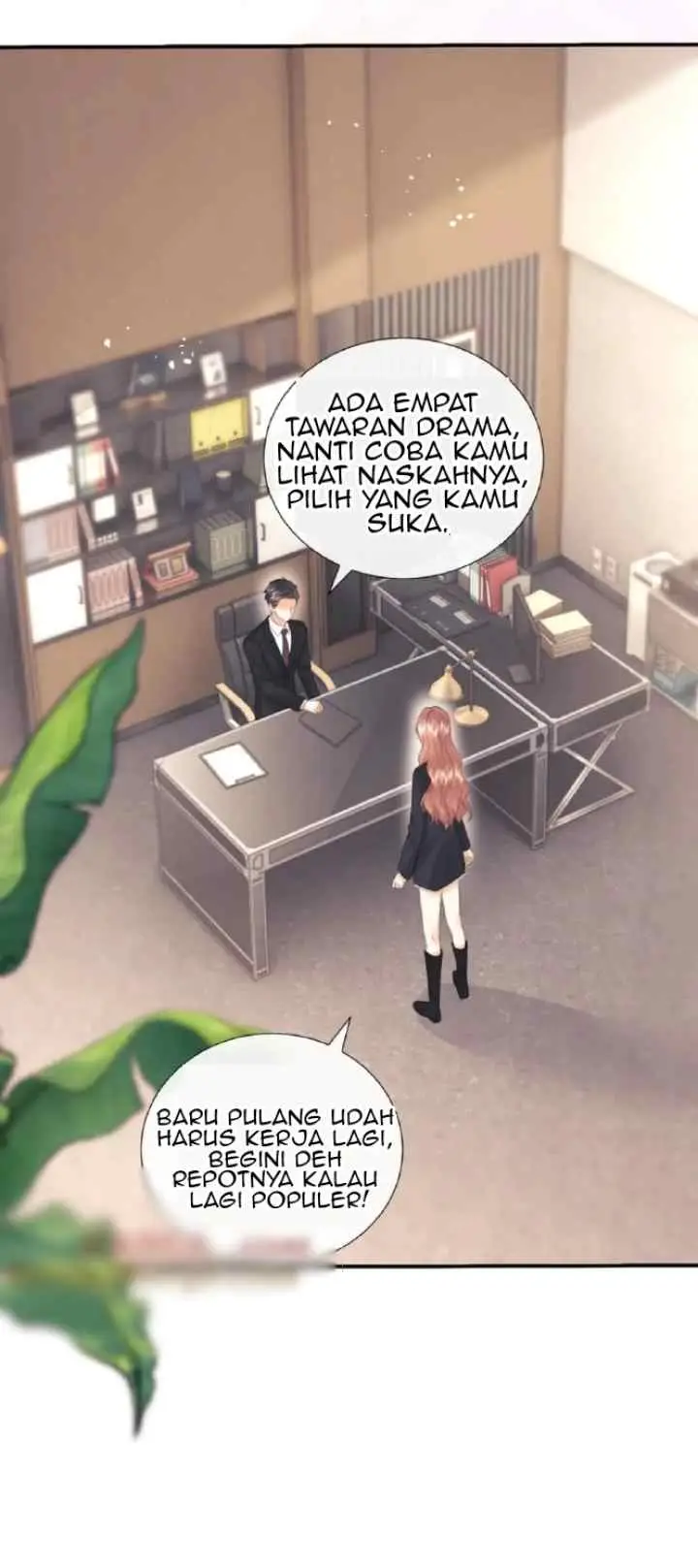 Meet My Wife, Who's Also My Fan chapter 95 halaman 5
