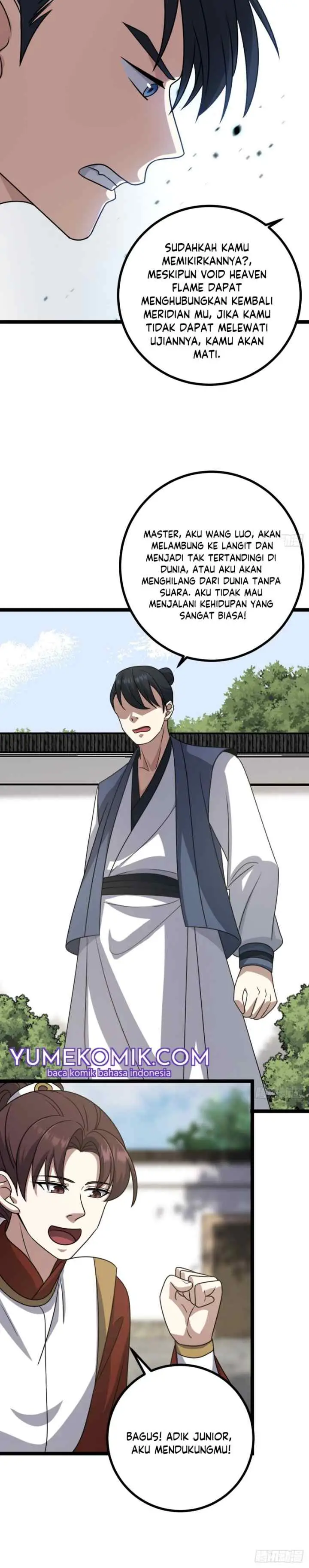 Invincible After a Hundred Years of Seclusion chapter 82 halaman 11