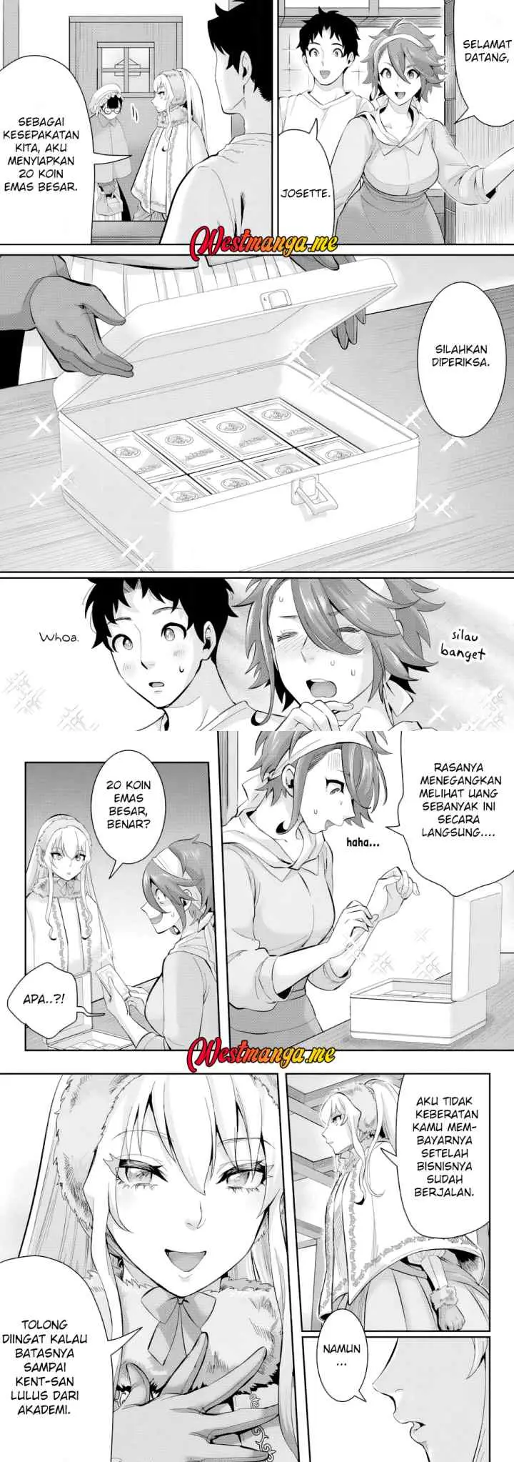 Gakuenmono No Otome Game No Sekai Ni Tensei Shita Kedo, Cheat-Mochi No Haikei Danshi Seitodatta You Desu chapter 18 halaman 6
