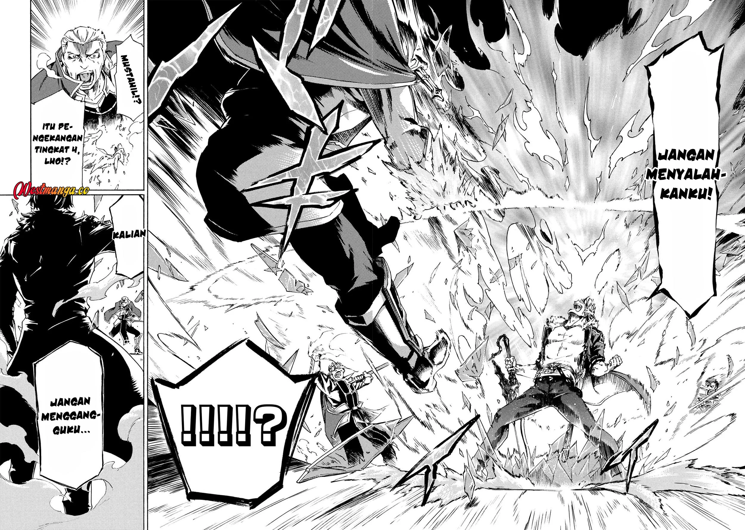 Ichioku-nen Button O Renda Shita Ore Wa, Kizuitara Saikyou Ni Natteita chapter 37 halaman 33