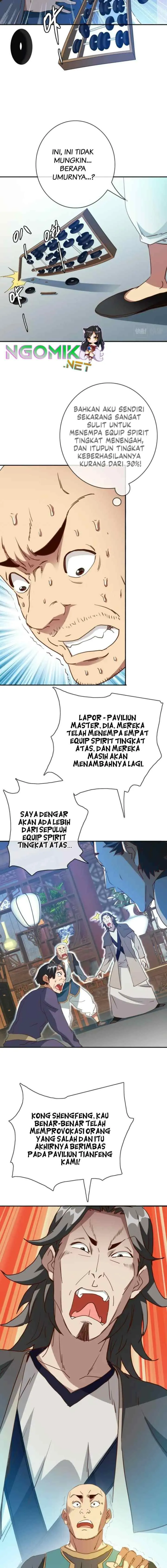 Crazy Leveling System chapter 14 halaman 10