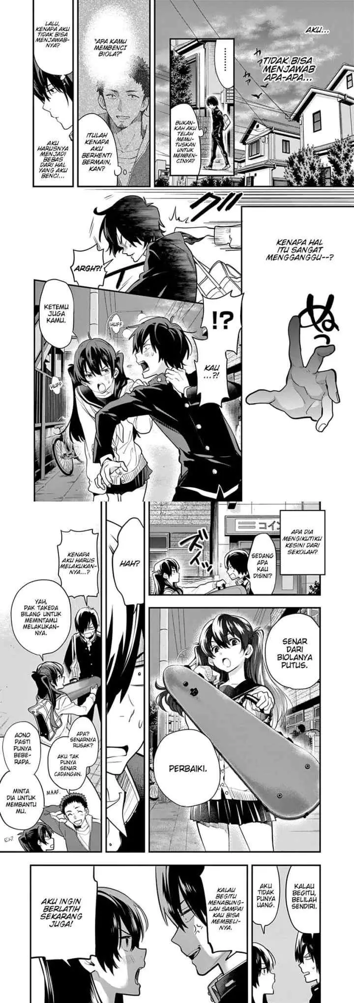 Ao no Orchestra chapter 2 halaman 7