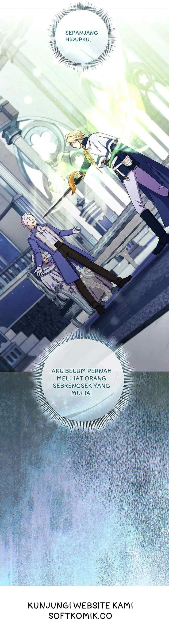 I'm Not Even Married, What Divorce, Your Majesty? chapter 76 halaman 12