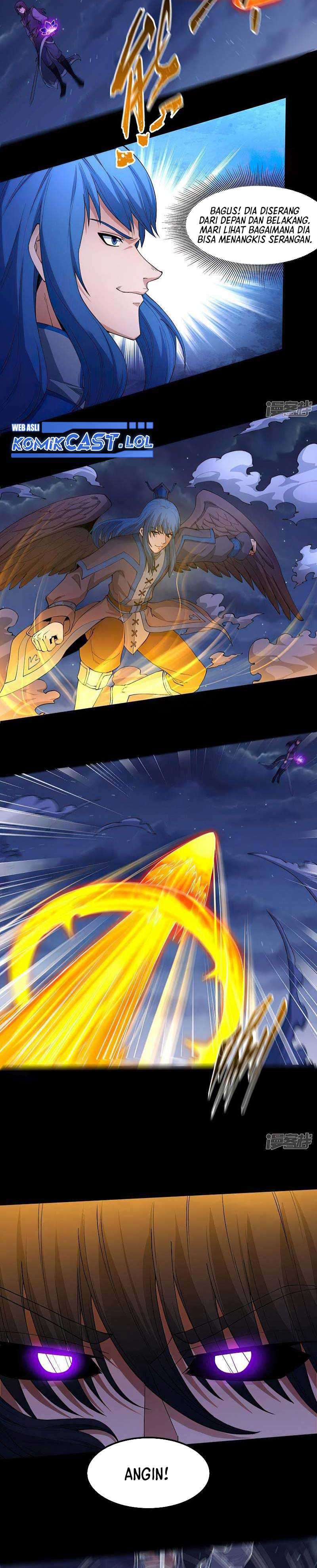 God of Martial Arts chapter 560 halaman 4
