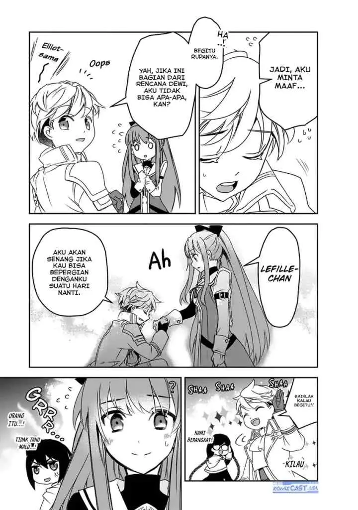Isekai Mahou wa Okureteru! chapter 46.3 halaman 12