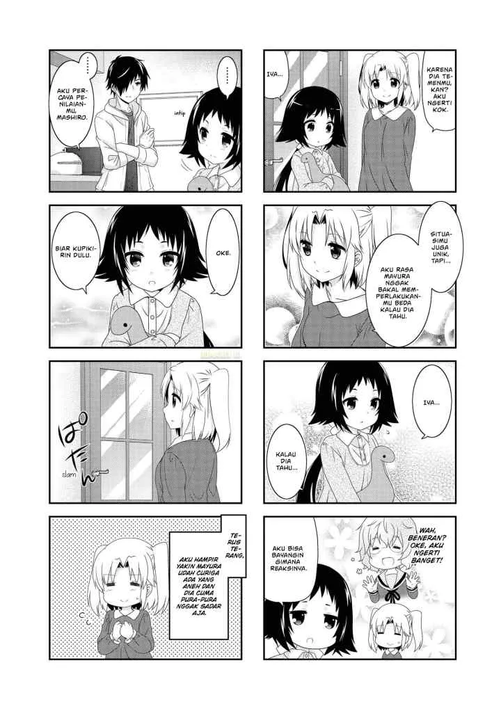 Mikakunin de Shinkoukei chapter 111 halaman 8