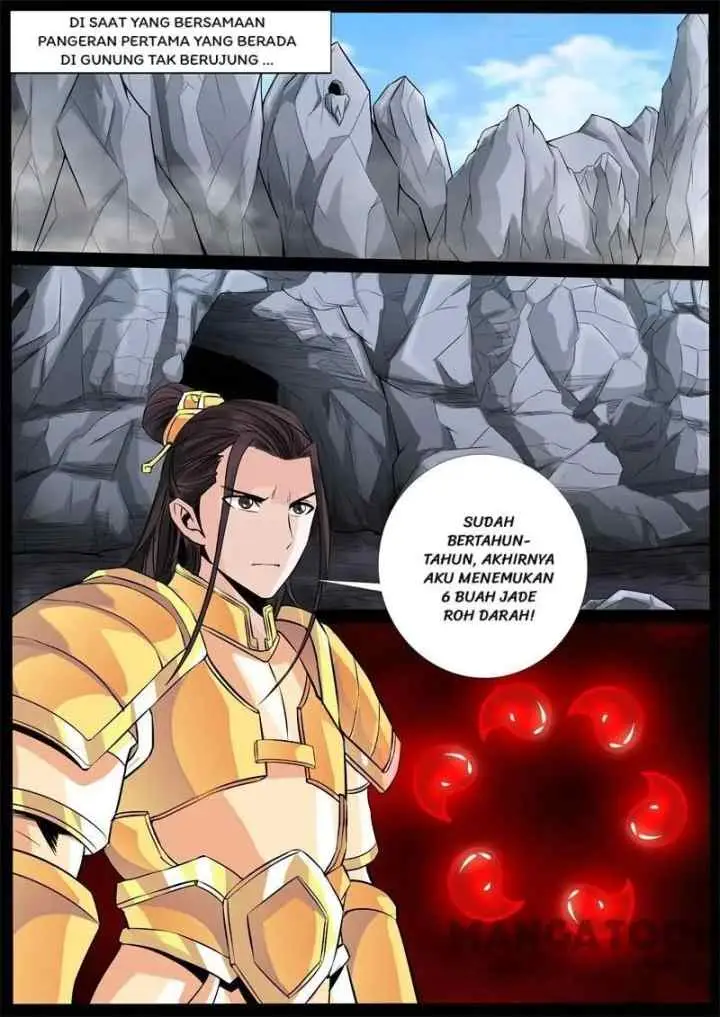 Dragon Amulet: The Emperor and The Country chapter 234 halaman 7