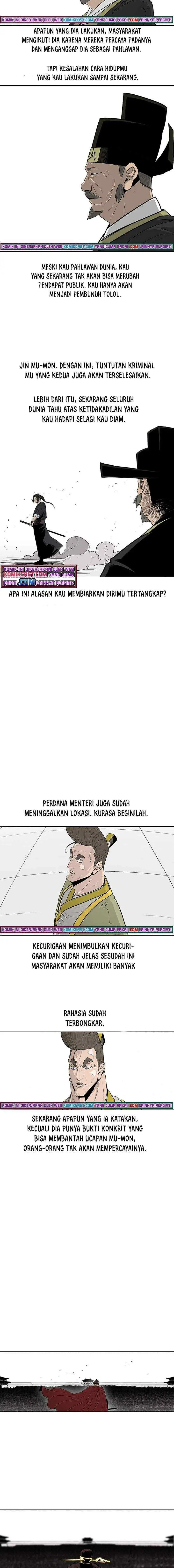 Legend of the Northern Blade chapter 104 halaman 8