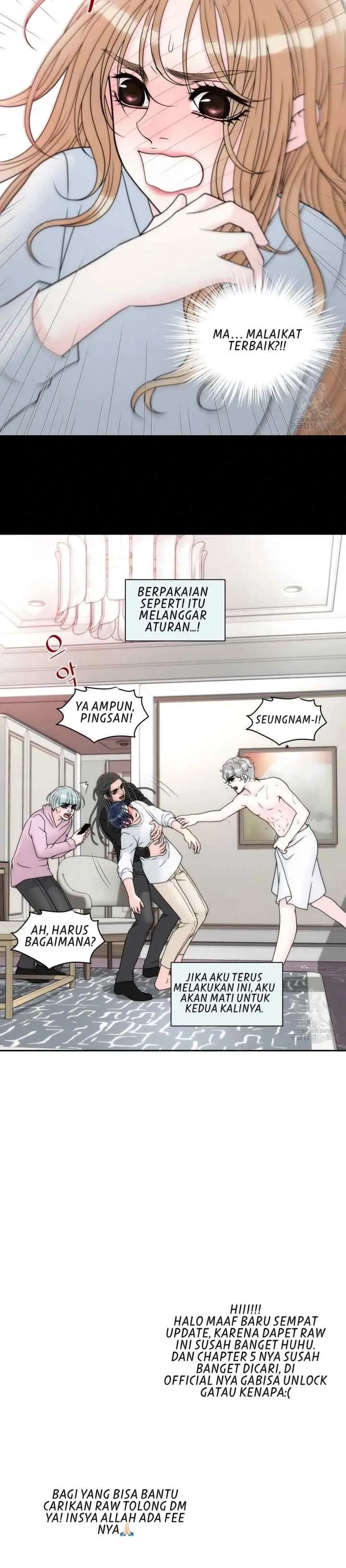 I Need Your Kiss chapter 3 halaman 19