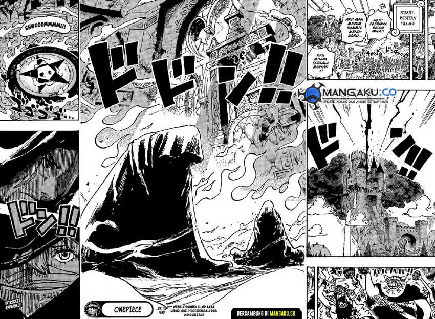 One Piece chapter 1134 halaman 16