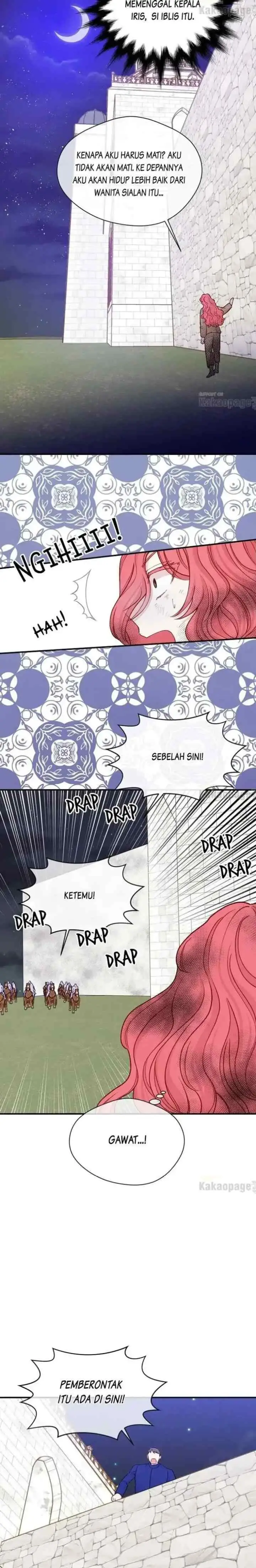 Iris - la Lady au Smartphone chapter 137 halaman 5