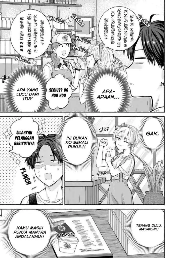 Nee, Mou Isso Tsukiacchau? Osananajimi no Bishoujo ni Tanomarete, Camo Kareshi Hajimemashita chapter 18 halaman 12