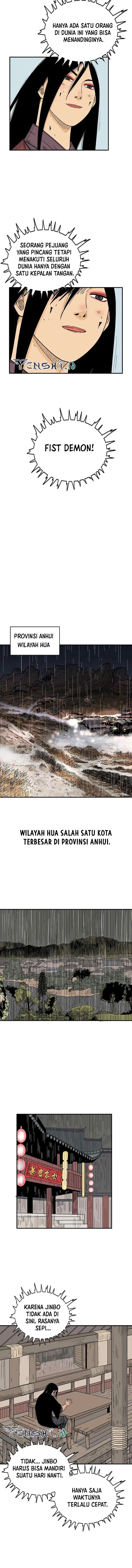 Fist Demon Of Mount Hua chapter 145 halaman 8