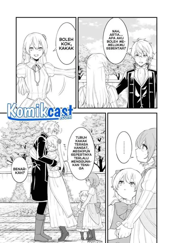 Oda Nobunaga to Iu Nazo no Shokugyo ga Mahou Kenshi yori Cheat Dattanode, Oukoku wo Tsukuru Koto ni chapter 35.1 halaman 7