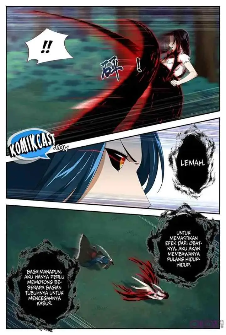 Martial God's Space chapter 27 halaman 8