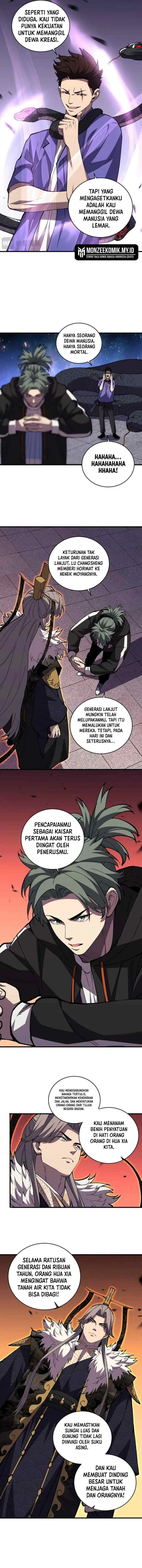 The Battle of Nations: I will subdue the world through Pangu chapter 3 halaman 5