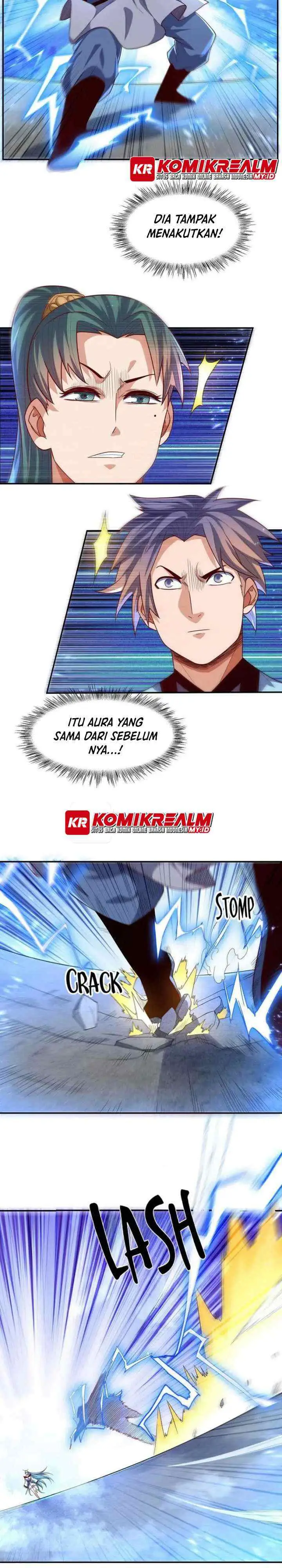 Martial Inverse chapter 94 halaman 7