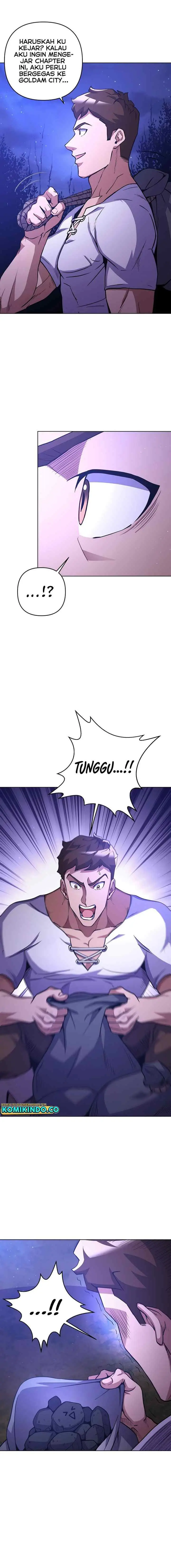 Surviving in an Action Manhwa chapter 8 halaman 17
