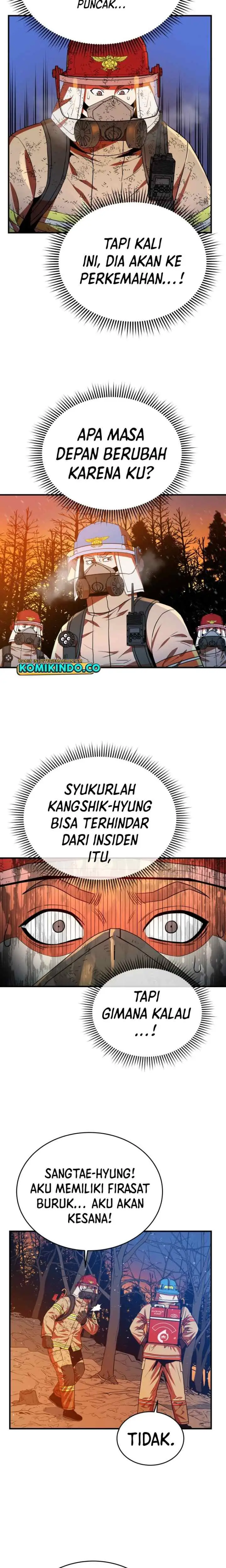 Rescue System chapter 16 halaman 15