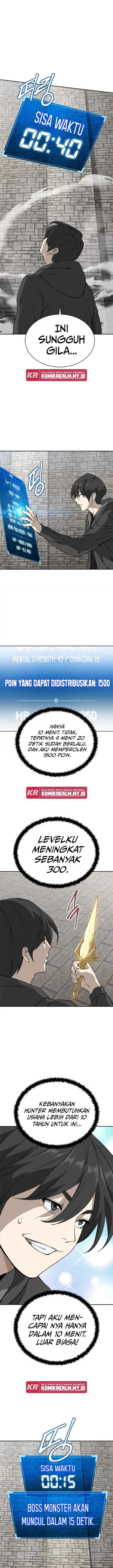 Unbeatable Lv.1 chapter 9 halaman 12