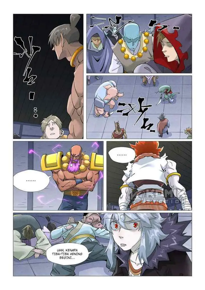 Tales of Demons and Gods chapter 401.5 halaman 11
