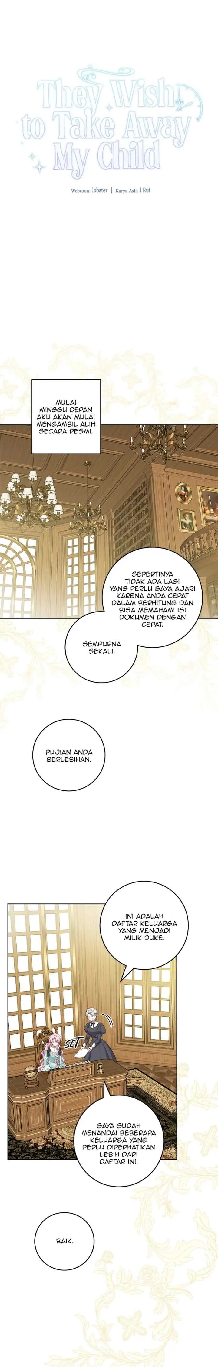 I'm Going to Steal the Child of the Terminally Ill Mother chapter 33 halaman 5