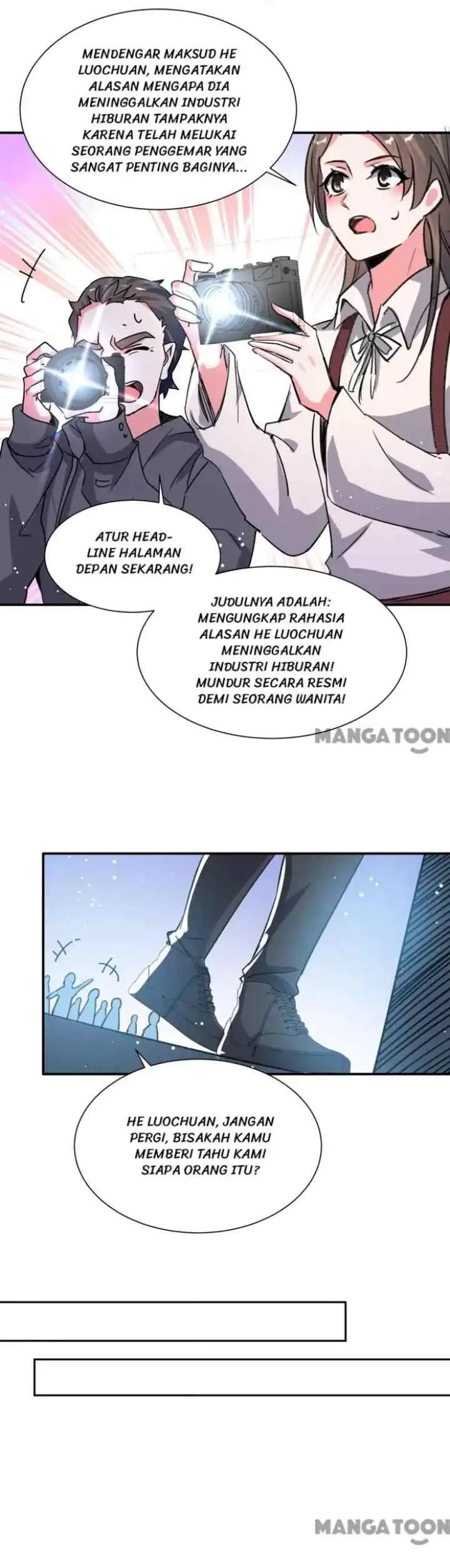 My Crazy Journalist Wife chapter 101 halaman 15