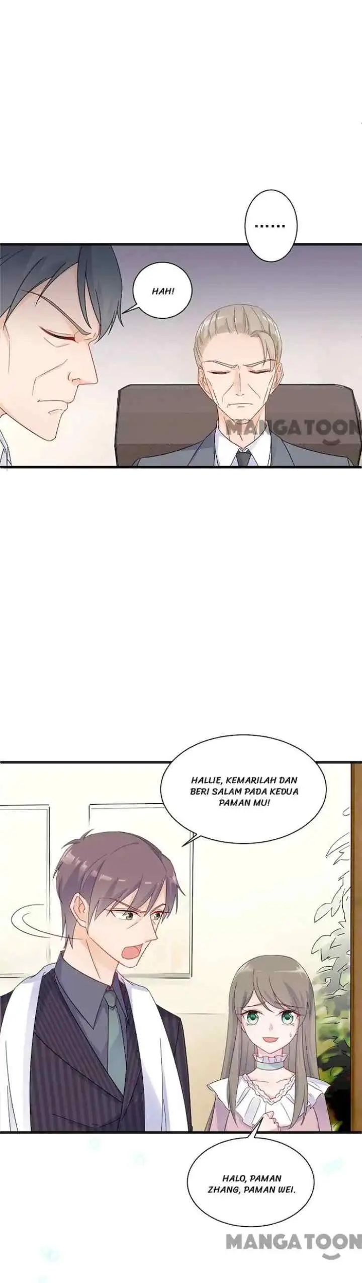I Mingled With A CEO: The Daughter's Return chapter 41 halaman 6