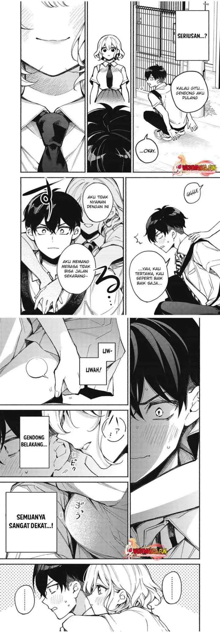 Mayaka-neesan wa Uso ga Tsukenai chapter 1 halaman 11