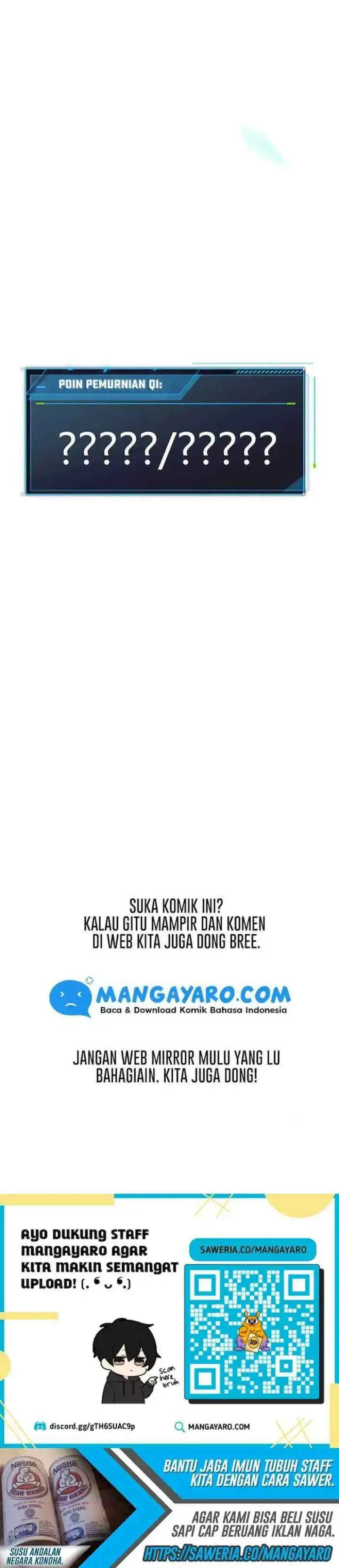 I Have Survived 999 Calamities chapter 8 halaman 19