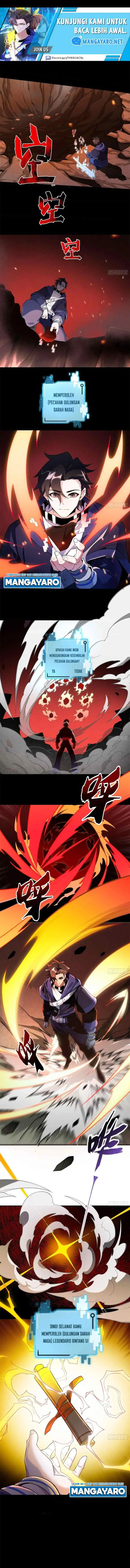 I Rely on Cheat to Hunt Gods chapter 1 halaman 5