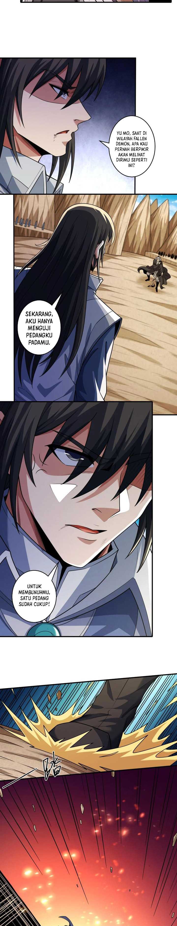 God of Martial Arts chapter 804 halaman 12