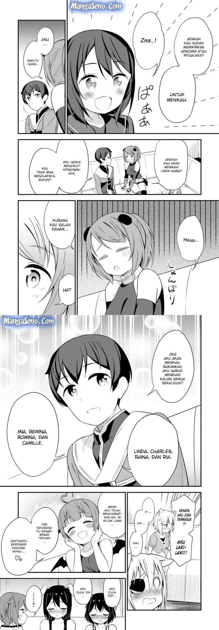 Butsuri-san de Musou Shitetara Motemote ni Narimashita chapter 22 halaman 8