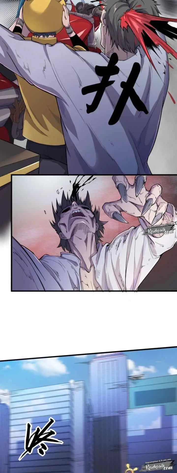 I Deliver Food in Doomday chapter 8 halaman 6