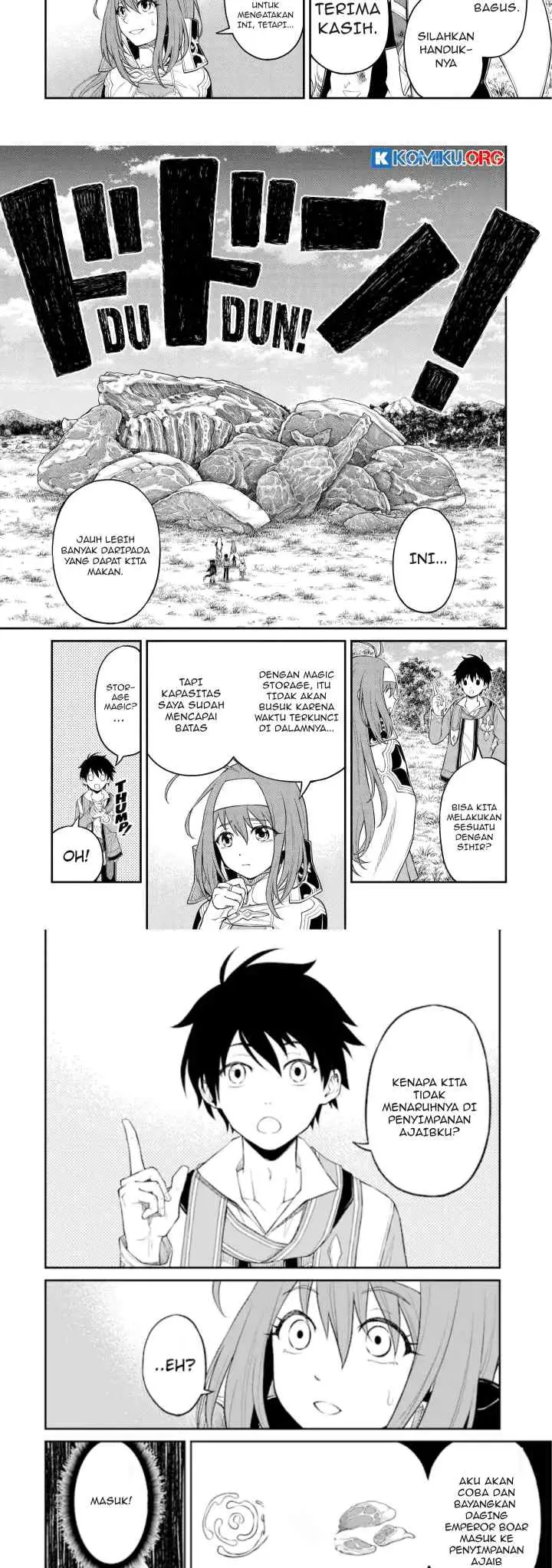 Tenseishitara Saikyou Shutachi ga Sumau Shima deshita. Kono Shima de Slow Life wo Tanoshimimasu chapter 5 halaman 7